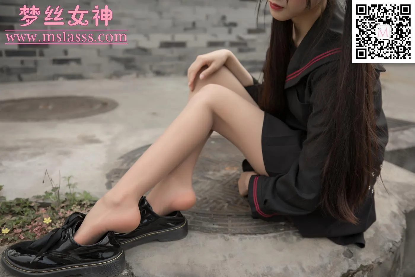 [MSLASS梦丝女神] 2020.03.26 NO.104 诗琪 纤细的美腿玉足 [47P]插图3